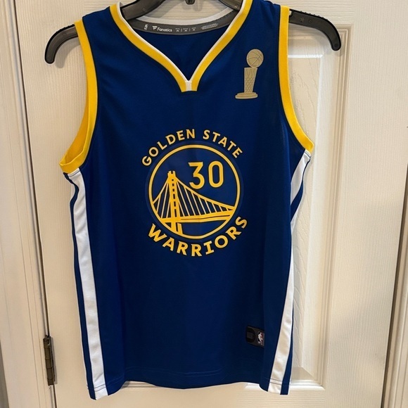 NWOT Fanatics Steph Curry Jersey